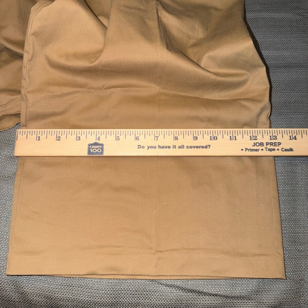 Good American Good Khaki Wide Leg Crop Pants Size 16 Womens Casual - Picture 6 of 9